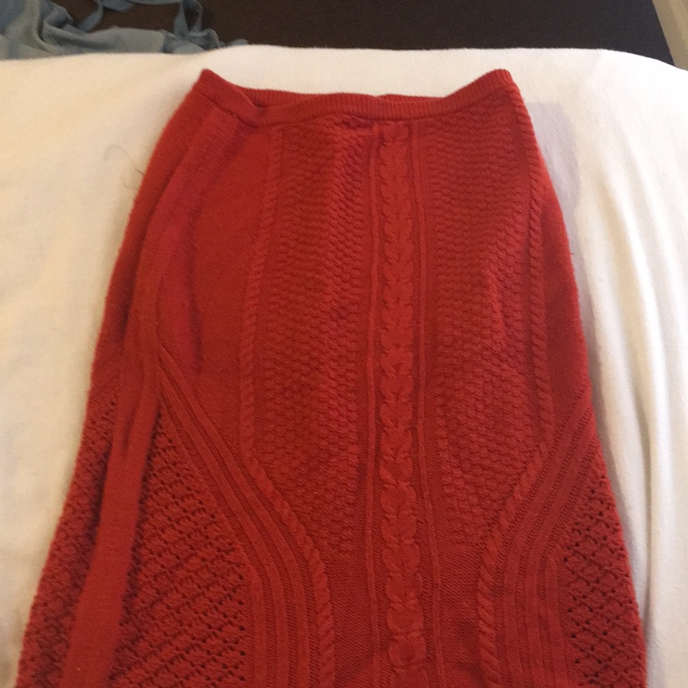 Sweater skirt